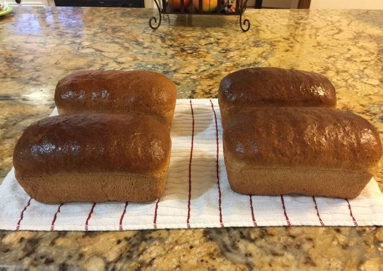 Steps to Prepare Super Quick Homemade Annette&#39;s Bread