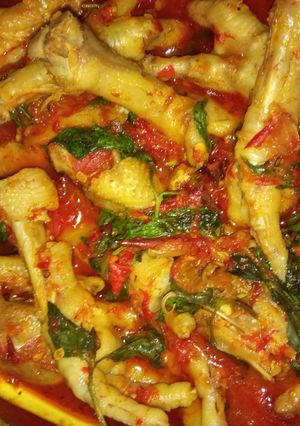 Foto resep Rica-rica Ceker