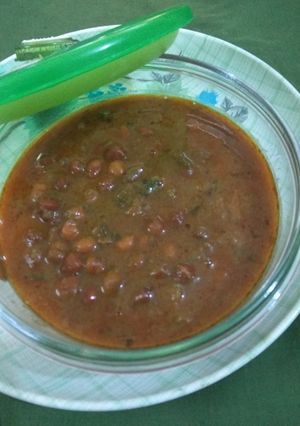 घुघनी (ghughani recipe in hindi) रेसिपी मुख्य फोटो