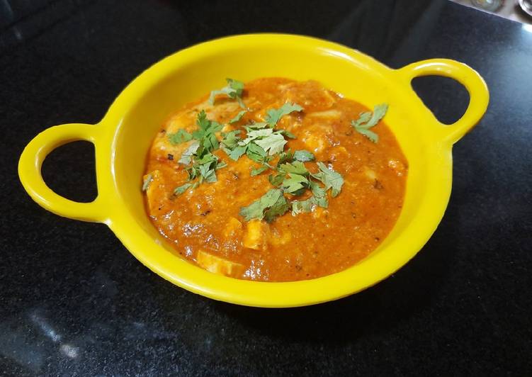 Easiest Way to Make Ultimate Paneer Butter masala sabji (no onion no garlic)