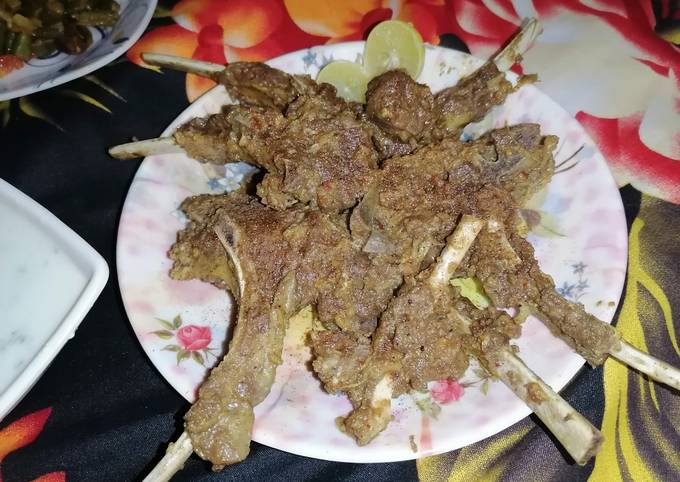 How to Prepare Quick Dry Lamb chops