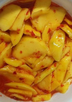 Foto resep Manisan Mangga