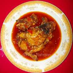 Ayam Saus Pedas Manis রেসিপির প্রধান ছবি