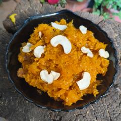 A picture of Carrot Halwa.