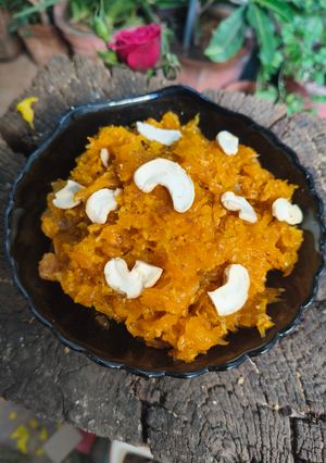 A picture of Carrot Halwa.