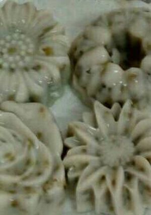 Foto resep Puding Kacang ijo