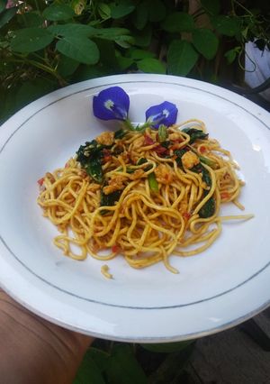 Foto resep Mie Tek Tek Pedas