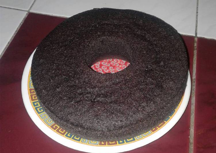 Resep: Bolu ketan hitam kukus kekinian