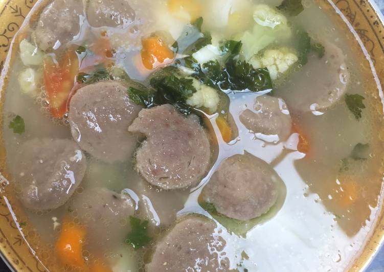 Cara mudah Menyiapkan 55 Sup Bakso 4* untuk anak yang Bikin Ngiler