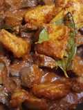 Krengsengan Tahu & Jantung Sapi Suroboyoan