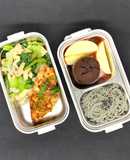 Mì than tre ức gà: Giảm cân - lunchbox - eat clean (389cal)