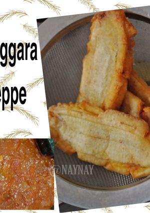 Foto resep Sanggara Peppe (Pisang Geprek Khas Makassar)