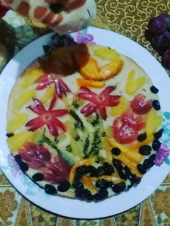 Foto resep Focaccia garden
