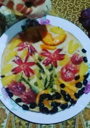 Foto resep Focaccia garden