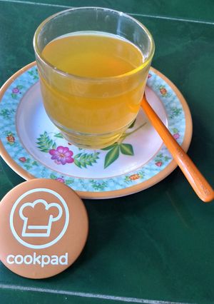 Foto resep Jamu Batuk (Bebas Gula)