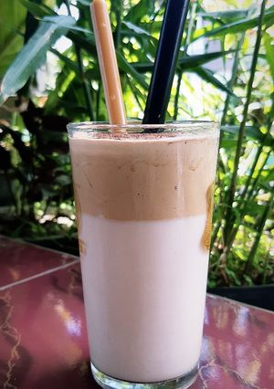 Foto resep Dalgona coffee homemade