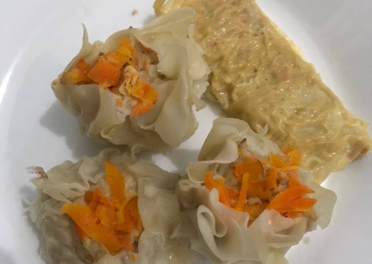 Dimsum ayam mozarella