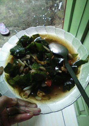 Foto resep Tumis daun kencur bikin melek