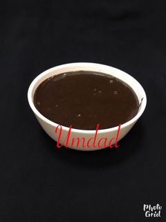 Homemade chocolate ainihin hoton girkin