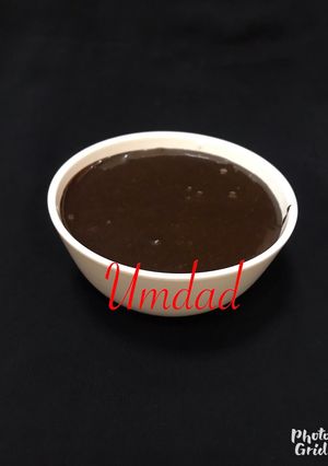 Homemade chocolate ainihin hoton girkin