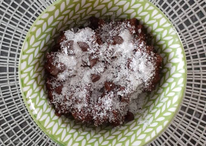 Porridge au Chocolat et Noix de Coco / Healthy