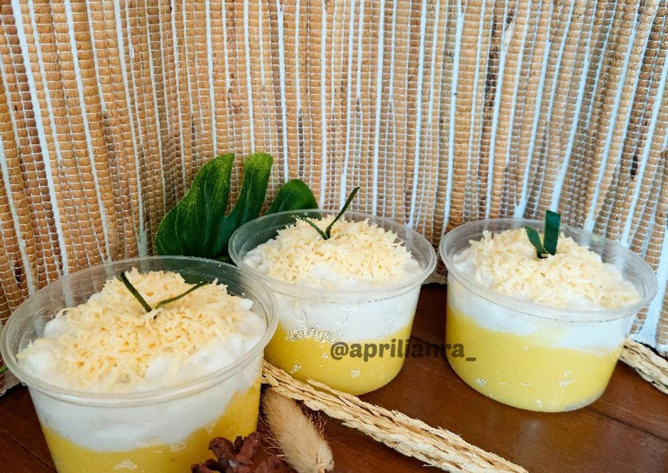 Kue Pelita Jagung Manis