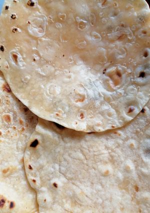 A picture of Tortilla /sandwich wrap.