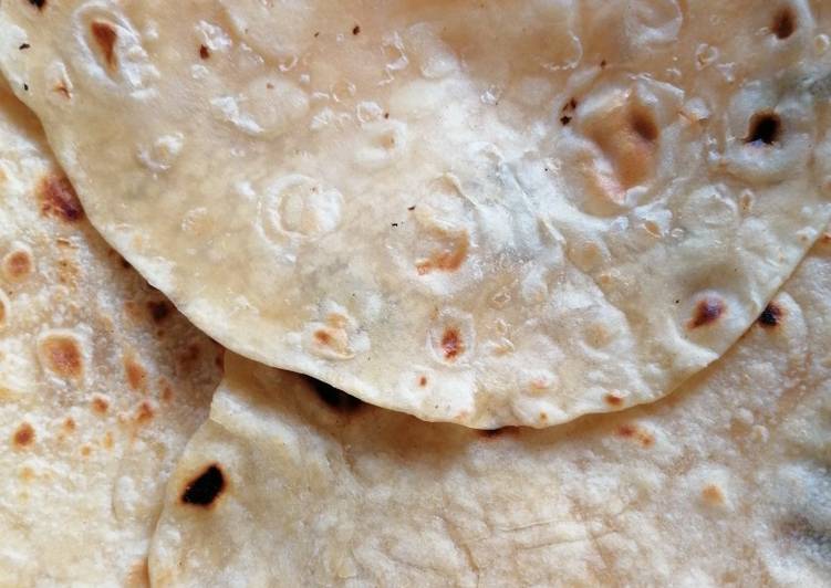 Recipe of Appetizing Tortilla /sandwich wrap