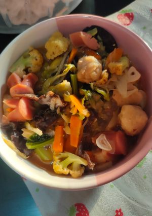 Foto resep Capjay oke