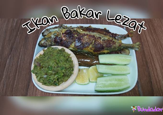 Cara Gampang mengolah Ikan Bakar Lezat, Bikin Ngiler