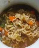 Ramen vegano para un Lunes frío (o cualquier día)