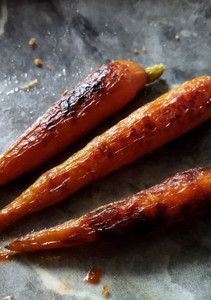 Une photo de Carottes nouvelles