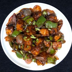 Chilli Paneer A picture of Chilli Paneer.