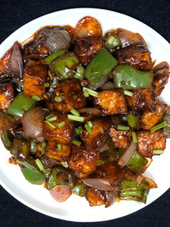 A picture of Chilli Paneer.