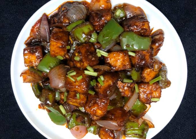 Recipe of Delicious Chilli Paneer