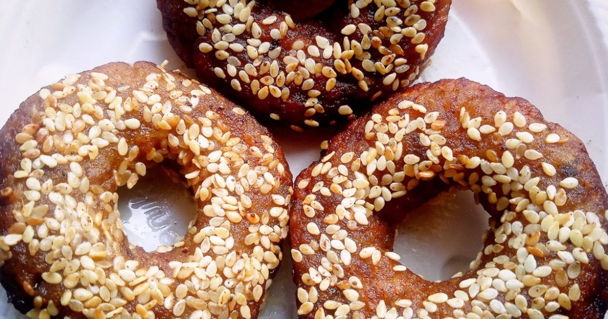 Donat Pisang Ci mehong🍩🍌