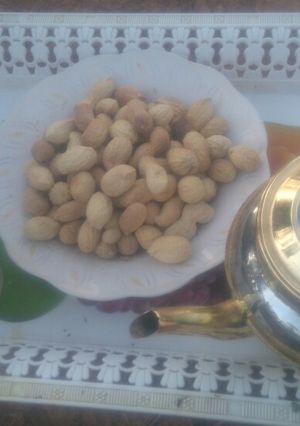 صورة لوصفة كمية تاي بالحطب