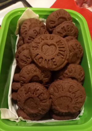 Pudingos keksz recept fotója