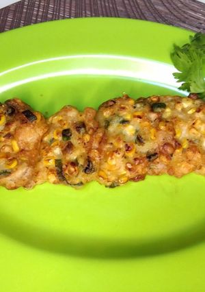 Foto resep Perkedel Jagung Krispi / Bakwan Jagung Krispi