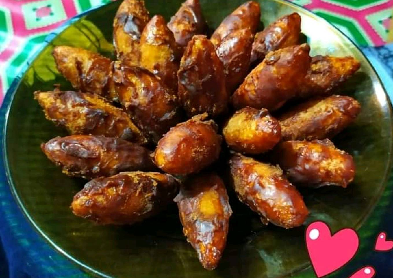 Sawalla,kue khas bugis