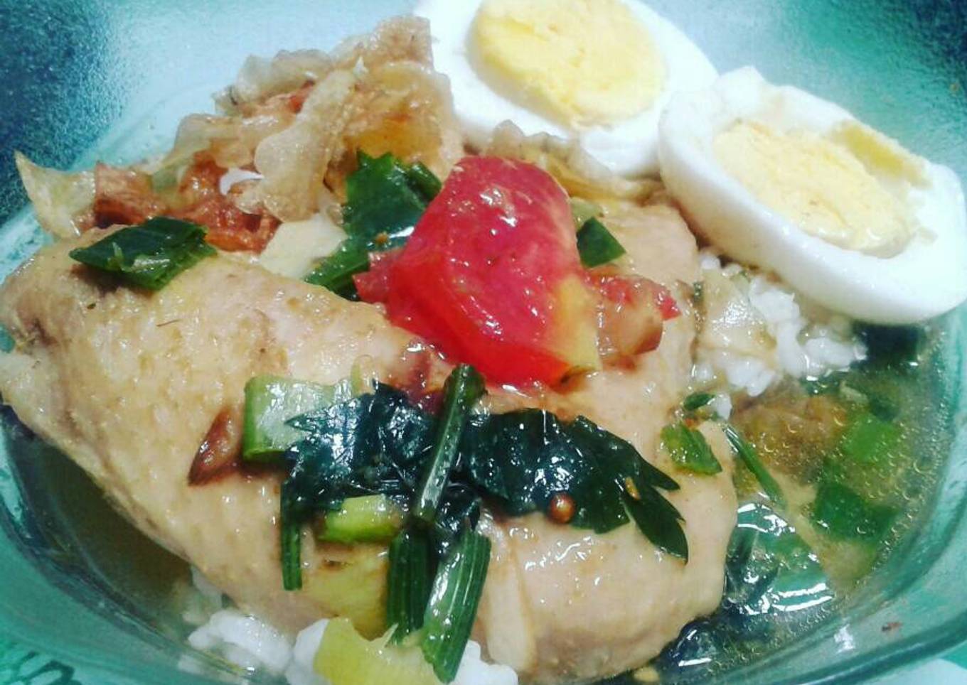 Soto Ayam Rebus