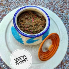 Anardana Chutney🥗 A picture of Anardana Chutney🥗.