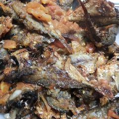 A picture of Simple Fried fish in tomato gravy#themechallenge.