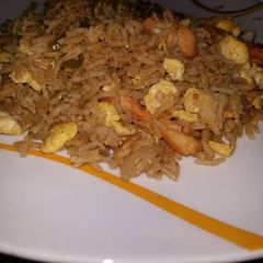 A picture of Chinese Fried Rice.