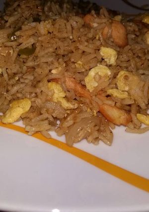 A picture of Chinese Fried Rice.
