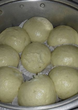 Foto resep Bakpau keju coklat sederhana