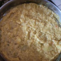 A picture of Masala oats.