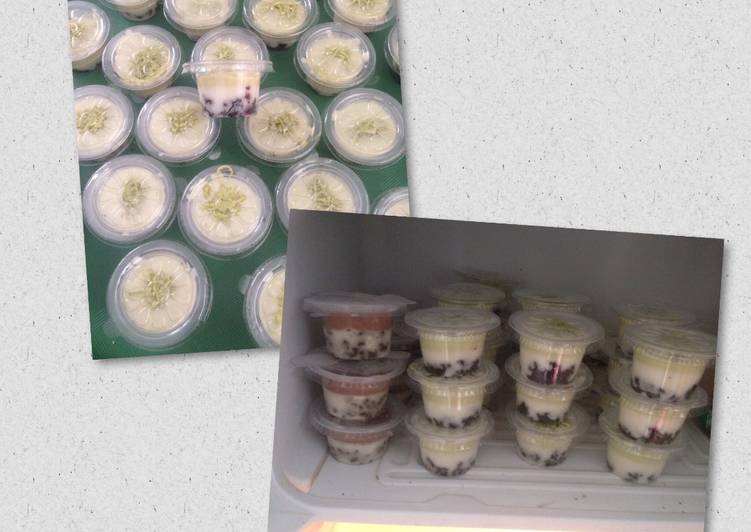 Resep masakan Oreo cheesecake green tea | Cara Membuat Oreo cheesecake green tea Yang Sempurna
