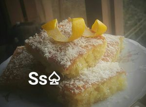 صورة لوصفة كيكة الرواني 🙈