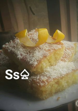 صورة لوصفة كيكة الرواني 🙈